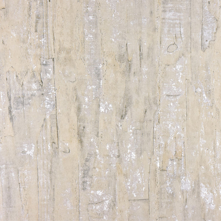 Lindens Cream Wood Wallpaper by Advantage Nature Covers about 57.8 square feet 21-in by 33-ft long roll Unpasted 0 - Fabric Carolina -