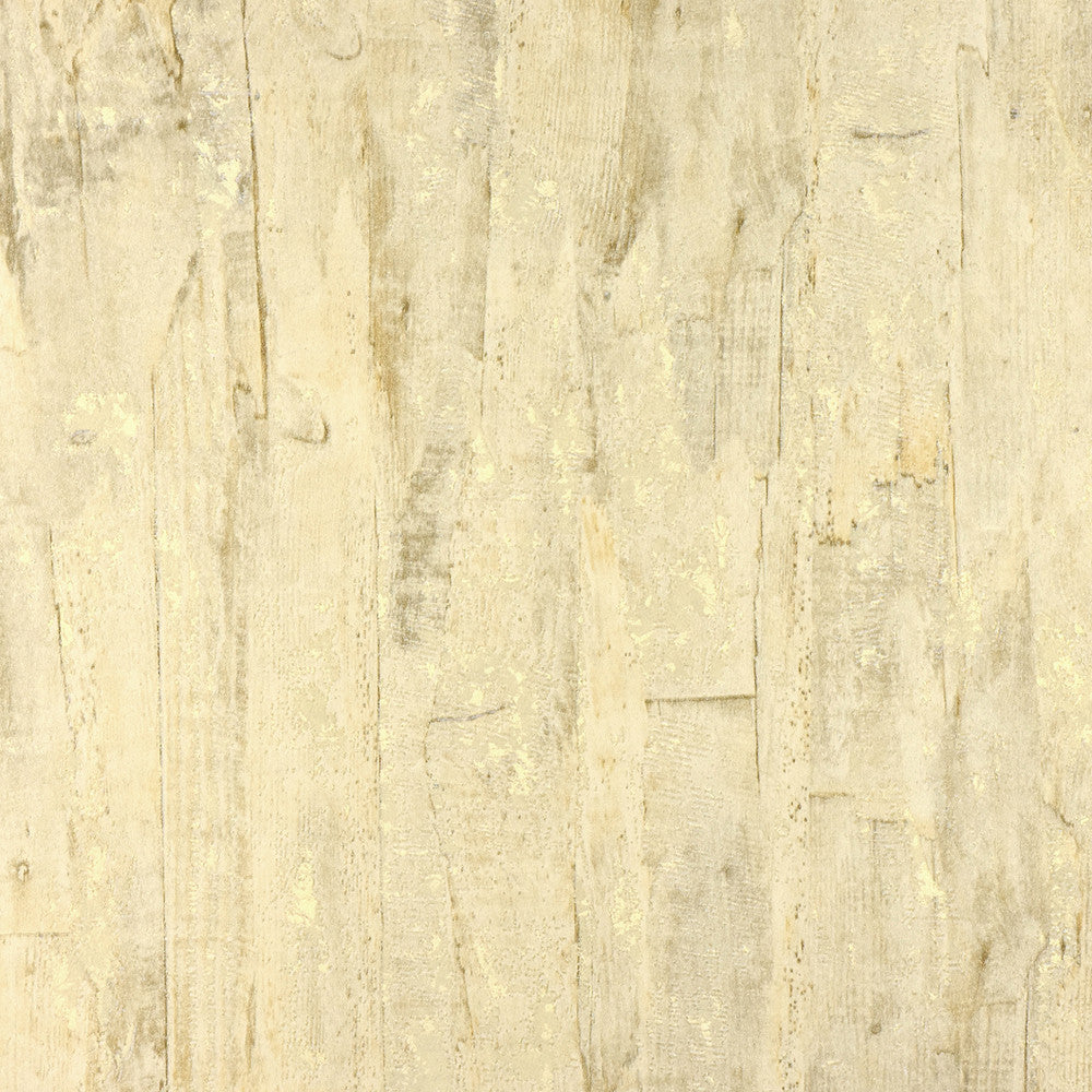 Lindens Light Yellow Wood Wallpaper by Advantage Nature Covers about 57.8 square feet 21-in by 33-ft long roll Unpasted 0 - Fabric Carolina -