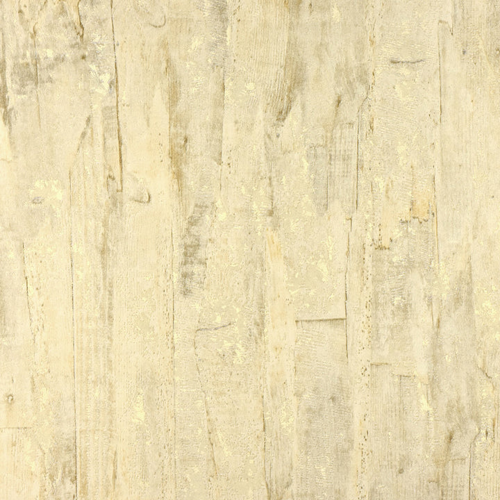 Lindens Light Yellow Wood Wallpaper by Advantage Nature Covers about 57.8 square feet 21-in by 33-ft long roll Unpasted 0 - Fabric Carolina -