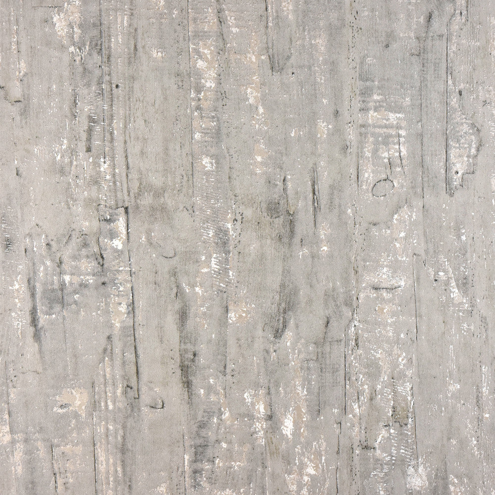 Lindens Grey Wood Wallpaper by Advantage Nature Covers about 57.8 square feet 21-in by 33-ft long roll Unpasted 0 - Fabric Carolina -