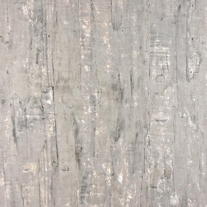Lindens Grey Wood Wallpaper by Advantage Nature Covers about 57.8 square feet 21-in by 33-ft long roll Unpasted 0 - Fabric Carolina -