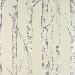 Cameron Cream Trees Wallpaper by Advantage