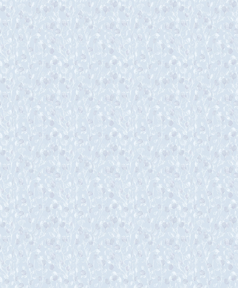 Vervain Mint Bud Wallpaper by Advantage Nature Covers about 57.8 square feet 21-in by 33-ft long roll Unpasted 6.25 - Fabric Carolina -