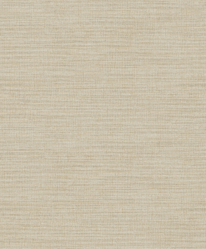 Ashleigh Neutral Linen Texture Wallpaper by Advantage Surfaces Covers about 57.8 square feet 21-in by 33-ft long roll Unpasted 25 - Fabric Carolina -