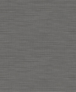 Ashleigh Taupe Linen Texture Wallpaper by Advantage