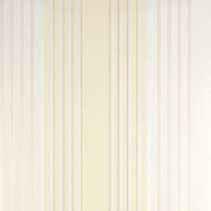 Vickie Light Yellow Stripe Wallpaper by Advantage