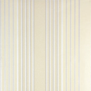 Vickie Beige Stripe Wallpaper by Advantage