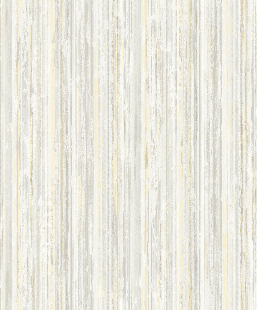 Savanna Sage Stripe Wallpaper by Advantage Surfaces Covers about 57.8 square feet 21-in by 33-ft long roll Unpasted 25 - Fabric Carolina -