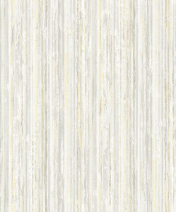 Savanna Sage Stripe Wallpaper by Advantage