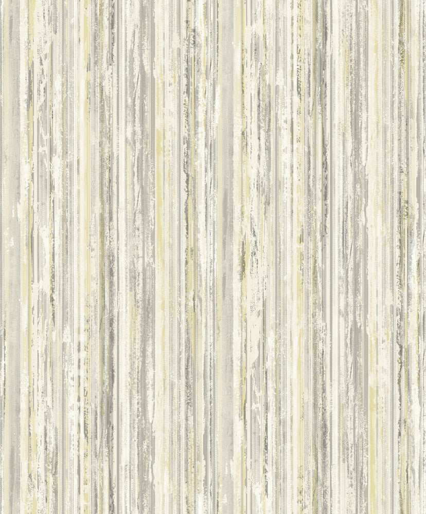 Savanna Taupe Stripe Wallpaper by Advantage Surfaces Covers about 57.8 square feet 21-in by 33-ft long roll Unpasted 25 - Fabric Carolina -