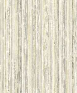 Savanna Taupe Stripe Wallpaper by Advantage