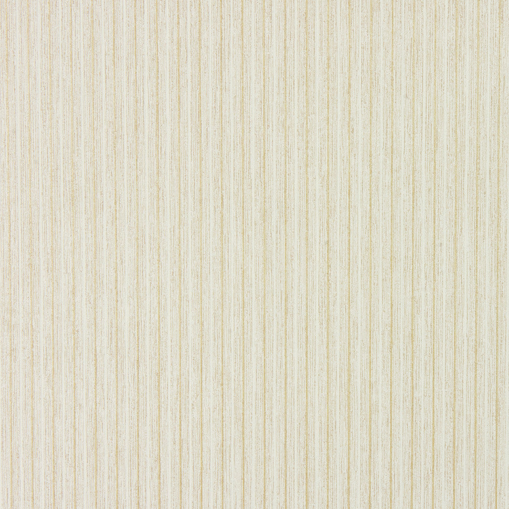 Lily Beige Stripe Wallpaper by Advantage Surfaces Covers about 57.8 square feet 21-in by 33-ft long roll Unpasted 0 - Fabric Carolina -
