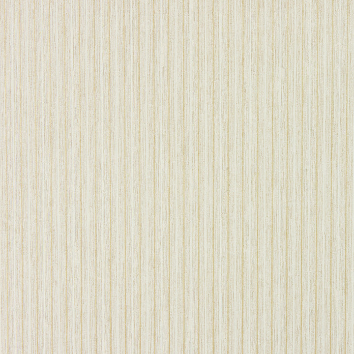 Lily Beige Stripe Wallpaper by Advantage Surfaces Covers about 57.8 square feet 21-in by 33-ft long roll Unpasted 0 - Fabric Carolina -