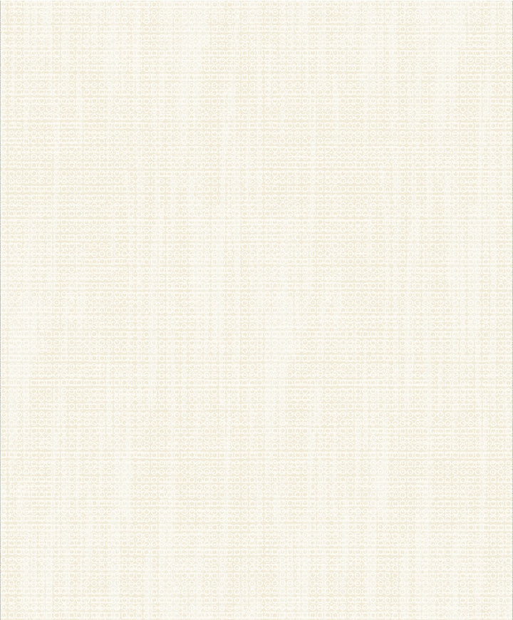 Alicia White Texture Wallpaper by Advantage Surfaces Covers about 57.8 square feet 21-in by 33-ft long roll Unpasted 12.5 - Fabric Carolina -