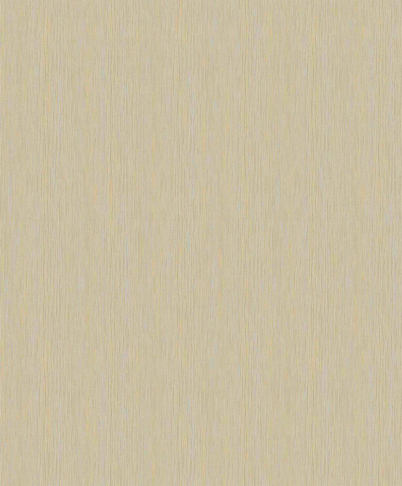 Hayley Butter Stria Wallpaper by Advantage Surfaces Covers about 57.8 square feet 21-in by 33-ft long roll Unpasted 0 - Fabric Carolina -