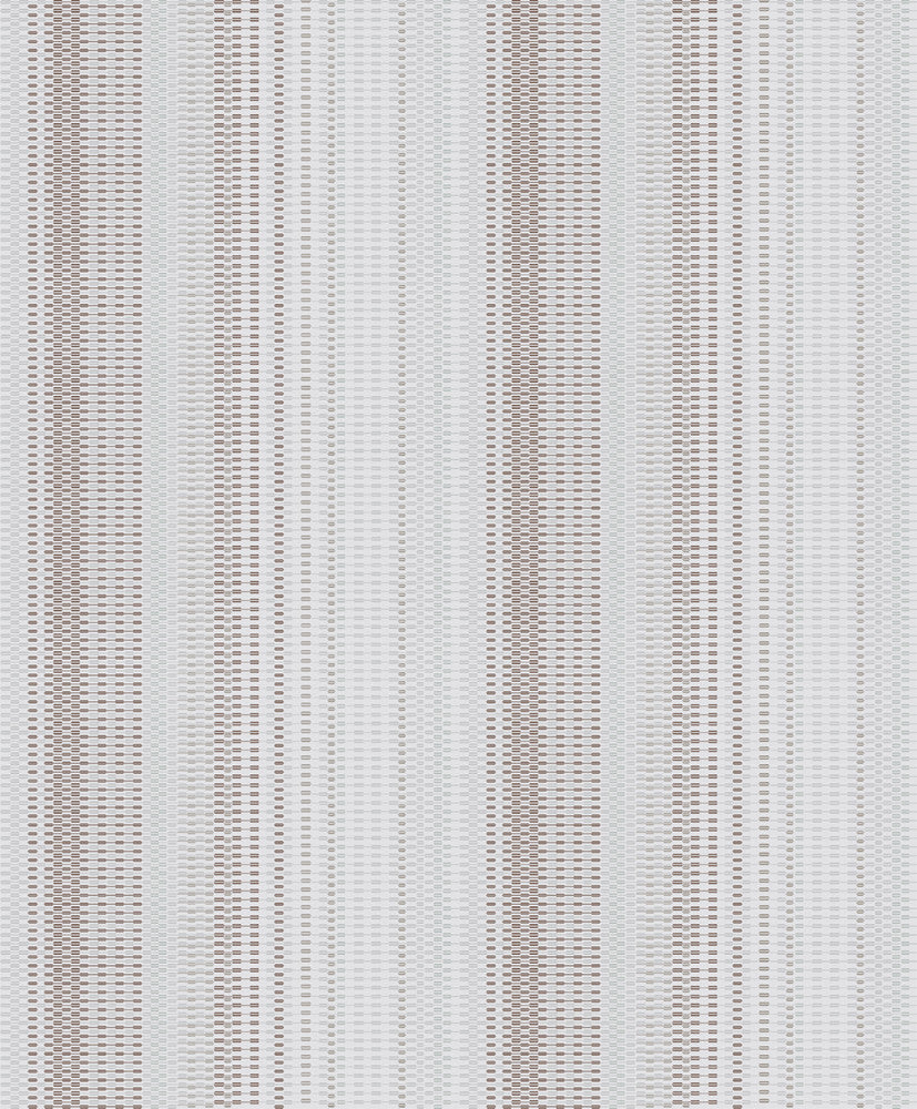 Morgen Silver Stripe Wallpaper by Advantage Surfaces Covers about 57.8 square feet 21-in by 33-ft long roll Unpasted 0 - Fabric Carolina -