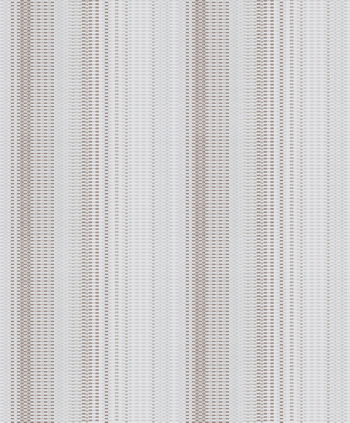 Morgen Silver Stripe Wallpaper by Advantage Surfaces Covers about 57.8 square feet 21-in by 33-ft long roll Unpasted 0 - Fabric Carolina -