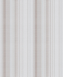 Morgen Silver Stripe Wallpaper by Advantage