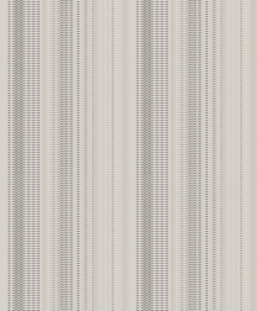 Morgen Pearl Stripe Wallpaper by Advantage Surfaces Covers about 57.8 square feet 21-in by 33-ft long roll Unpasted 0 - Fabric Carolina -