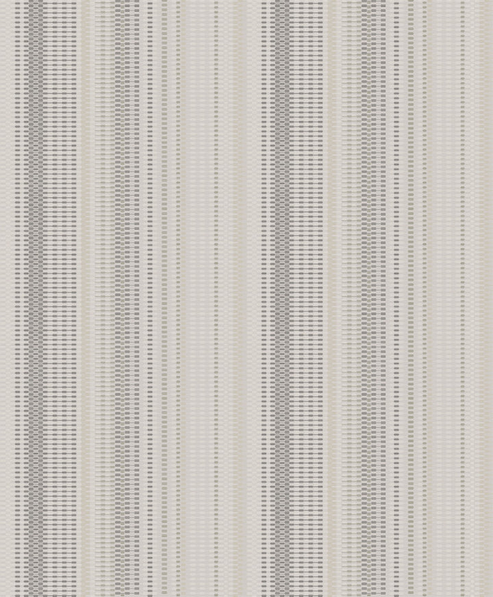 Morgen Pearl Stripe Wallpaper by Advantage Surfaces Covers about 57.8 square feet 21-in by 33-ft long roll Unpasted 0 - Fabric Carolina -
