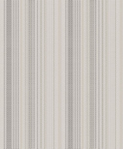 Morgen Pearl Stripe Wallpaper by Advantage