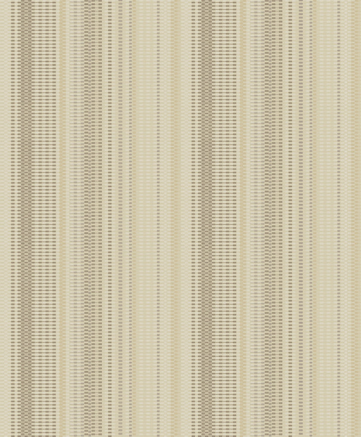 Morgen Gold Stripe Wallpaper by Advantage Surfaces Covers about 57.8 square feet 21-in by 33-ft long roll Unpasted 0 - Fabric Carolina -