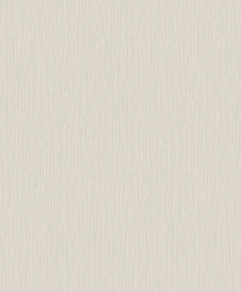 Kora Ivory Stria Wallpaper by Advantage Surfaces Covers about 57.8 square feet 21-in by 33-ft long roll Unpasted 0 - Fabric Carolina -