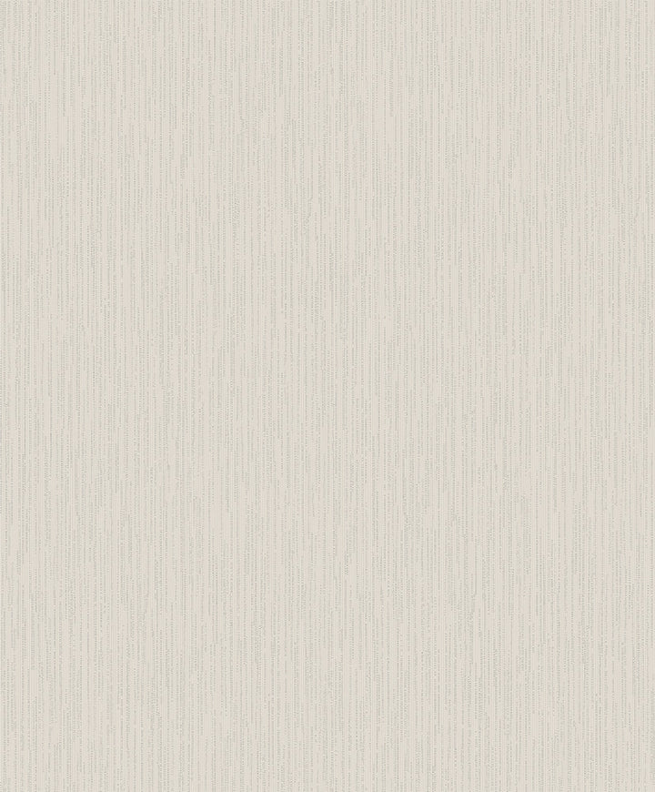 Kora Ivory Stria Wallpaper by Advantage Surfaces Covers about 57.8 square feet 21-in by 33-ft long roll Unpasted 0 - Fabric Carolina -