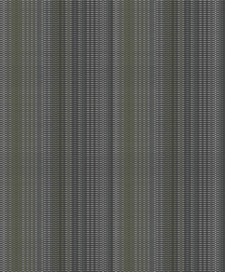 Morgen Charcoal Stripe Wallpaper by Advantage Surfaces Covers about 57.8 square feet 21-in by 33-ft long roll Unpasted 0 - Fabric Carolina -