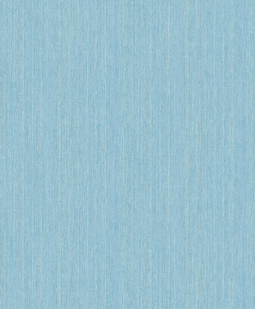 Christabel Blue Stria Wallpaper by Advantage Surfaces Covers about 57.8 square feet 21-in by 33-ft long roll Unpasted 25 - Fabric Carolina -