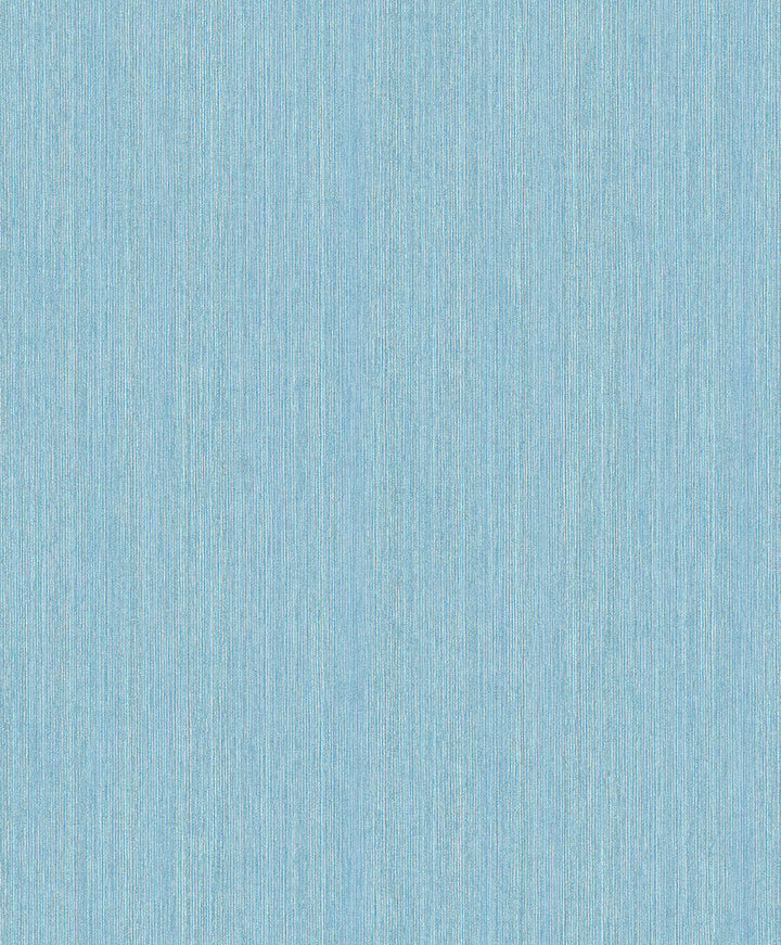 Christabel Blue Stria Wallpaper by Advantage Surfaces Covers about 57.8 square feet 21-in by 33-ft long roll Unpasted 25 - Fabric Carolina -