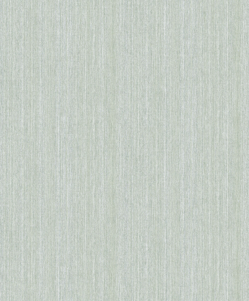 Christabel Sage Stria Wallpaper by Advantage Surfaces Covers about 57.8 square feet 21-in by 33-ft long roll Unpasted 25 - Fabric Carolina -
