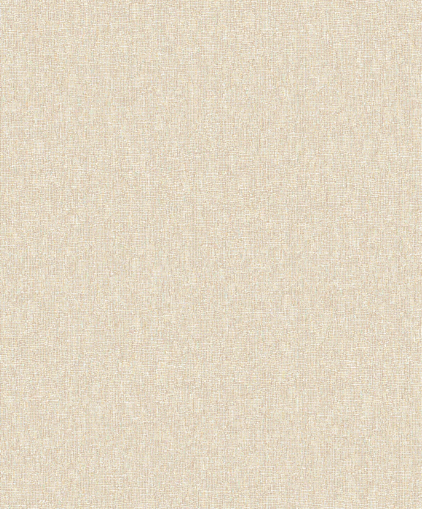 Vivian Wheat Linen Wallpaper by Advantage Surfaces Covers about 57.8 square feet 21-in by 33-ft long roll Unpasted 25 - Fabric Carolina -