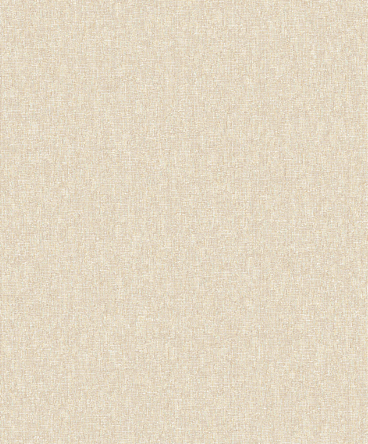Vivian Wheat Linen Wallpaper by Advantage Surfaces Covers about 57.8 square feet 21-in by 33-ft long roll Unpasted 25 - Fabric Carolina -