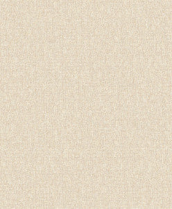 Vivian Wheat Linen Wallpaper by Advantage