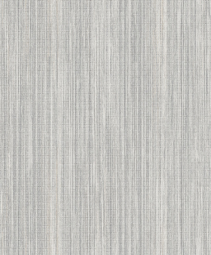 Audrey Taupe Stripe Texture Wallpaper by Advantage Surfaces Covers about 57.8 square feet 21-in by 33-ft long roll Unpasted 0 - Fabric Carolina -