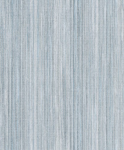 Audrey Teal Stripe Texture Wallpaper by Advantage