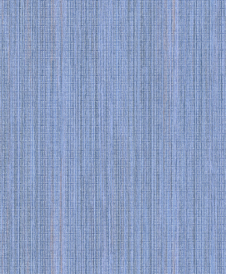 Audrey Blue Stripe Texture Wallpaper by Advantage Surfaces Covers about 57.8 square feet 21-in by 33-ft long roll Unpasted 0 - Fabric Carolina -