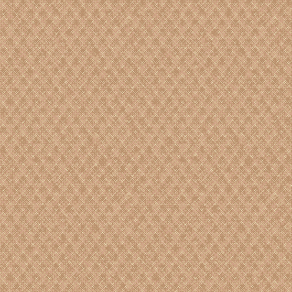 Zoey Rust Harlequin Texture Wallpaper by Advantage Surfaces Covers about 57.8 square feet 21-in by 33-ft long roll Unpasted 25 - Fabric Carolina -