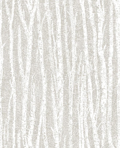 Flay Taupe Birch Tree Wallpaper by Advantage