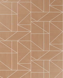 Ina Rose Geometric Wallpaper by Advantage