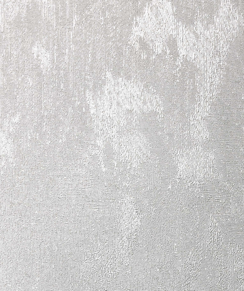 Sanchez Silver Texture Wallpaper by Advantage Kitchen Covers about 56.4 square feet 20.5-in by 33-ft long roll Unpasted 0 - Fabric Carolina -
