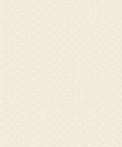 Garten Light Yellow Geometric Wallpaper by Advantage