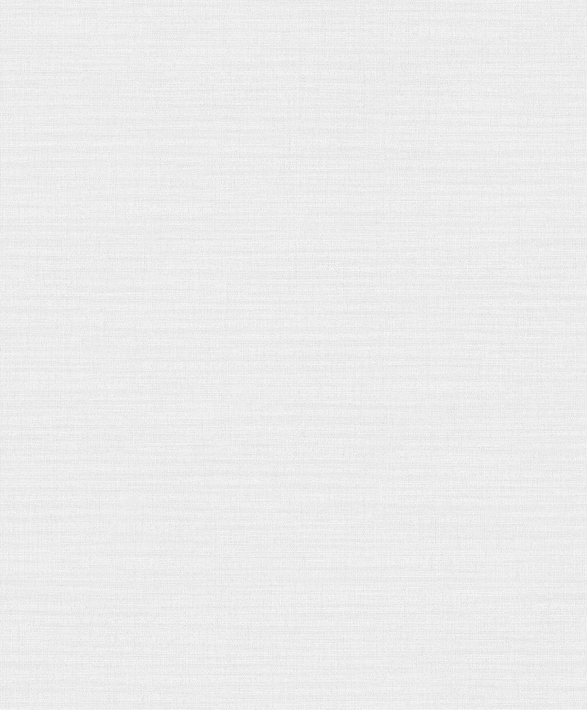 Zora Ivory Linen Texture Wallpaper by Advantage Bath Covers about 57.8 square feet 21-in by 33-ft long roll Unpasted 25 - Fabric Carolina -