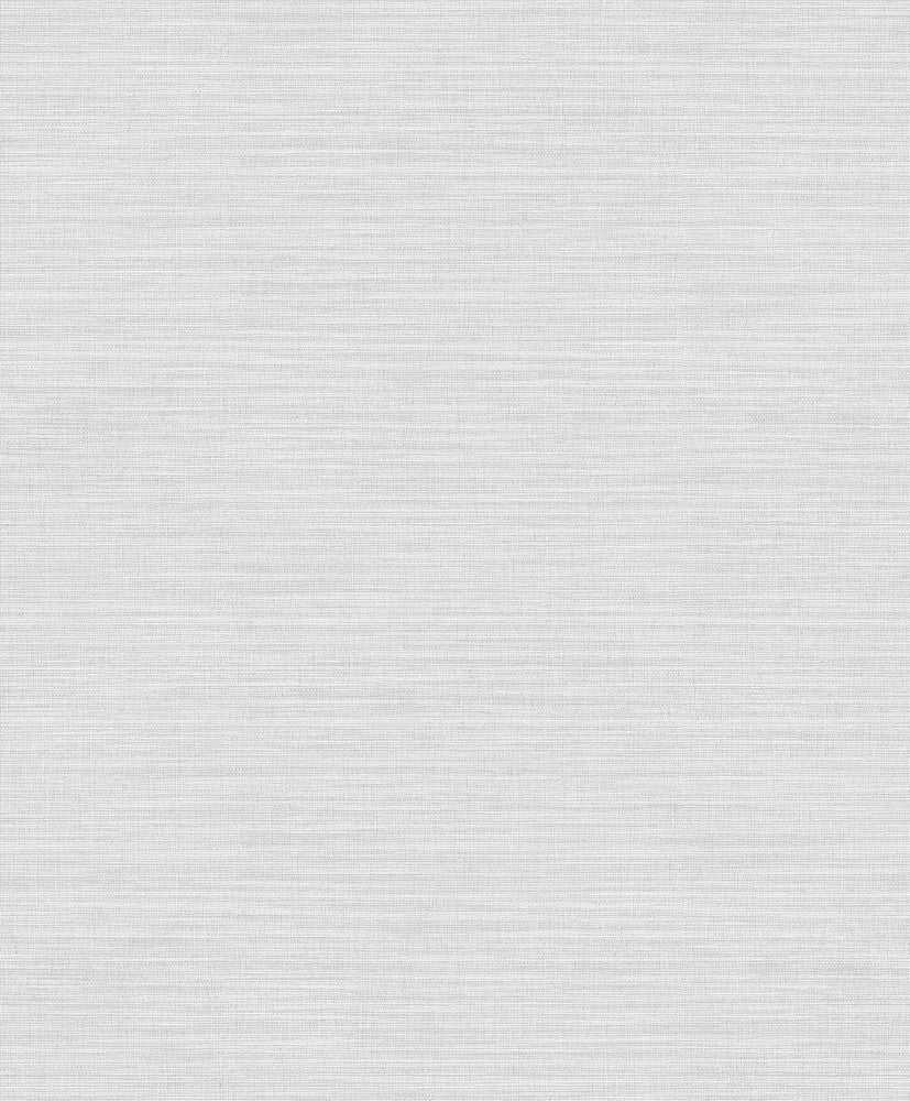 Zora Off White Linen Texture Wallpaper by Advantage Bath Covers about 57.8 square feet 21-in by 33-ft long roll Unpasted 25 - Fabric Carolina -