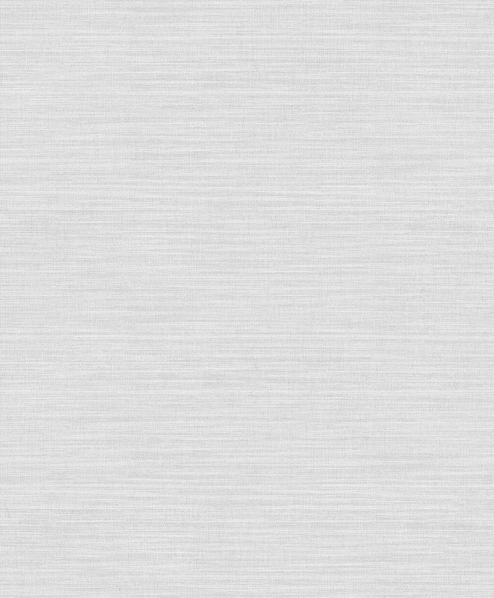 Zora Off White Linen Texture Wallpaper by Advantage Bath Covers about 57.8 square feet 21-in by 33-ft long roll Unpasted 25 - Fabric Carolina -
