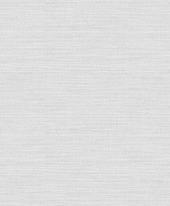 Zora Off White Linen Texture Wallpaper by Advantage