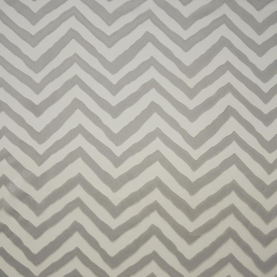 Ziggy # 46 Mountain by Maxwell Fabric Sheer Style 100% POLYESTER TURKEY V-8.5"H-9" 126" - Fabric Carolina -