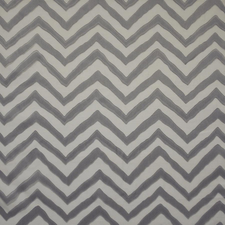 Ziggy # 61 Carbon by Maxwell Fabric Sheer Style 100% POLYESTER TURKEY V-8.5"H-9" 126" - Fabric Carolina -