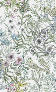 Full Bloom Off White Floral Wallpaper by A-Street Prints